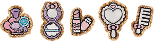 Hello Kitty Beauty Patch Set