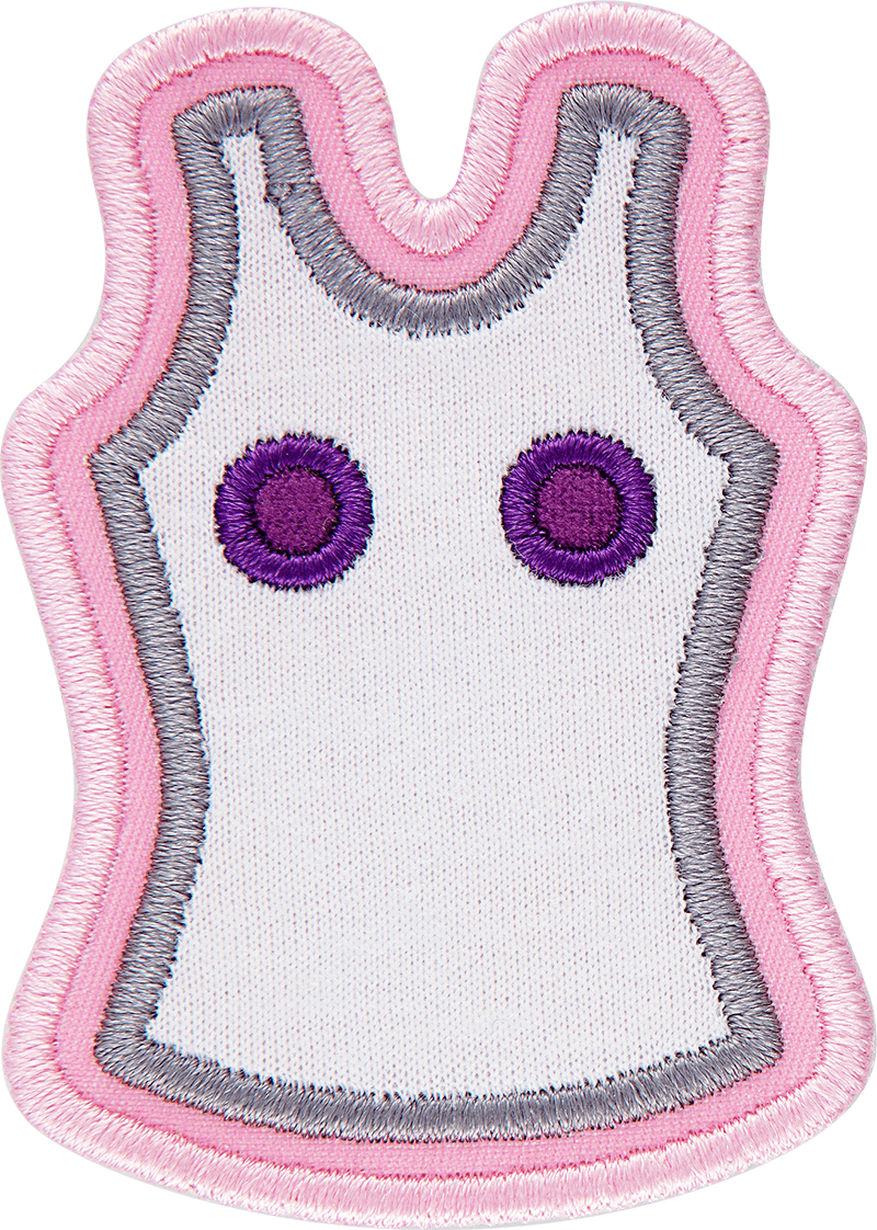Mean Girls Regina Tank Top Patch