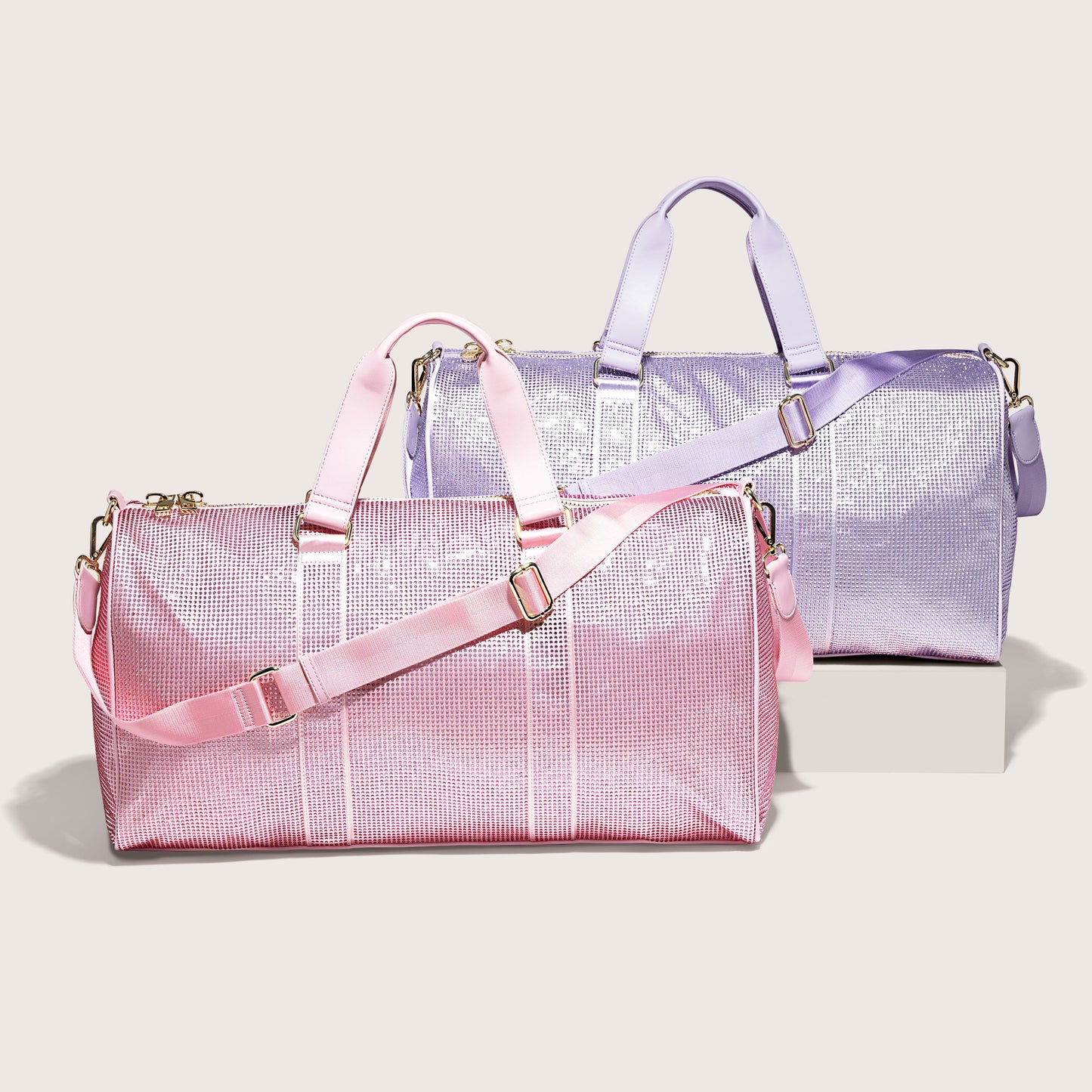 Crystal Duffle Bag