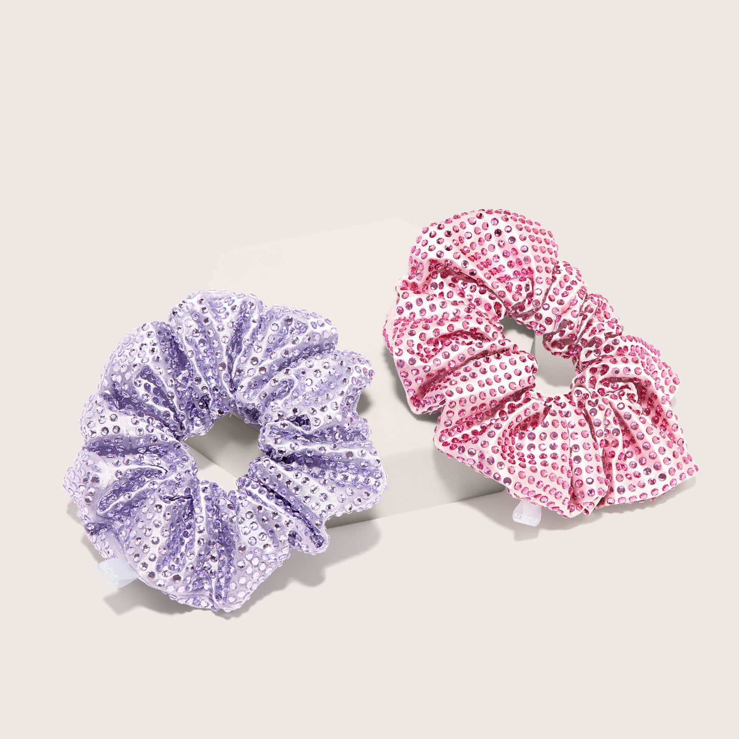 Crystal Scrunchie