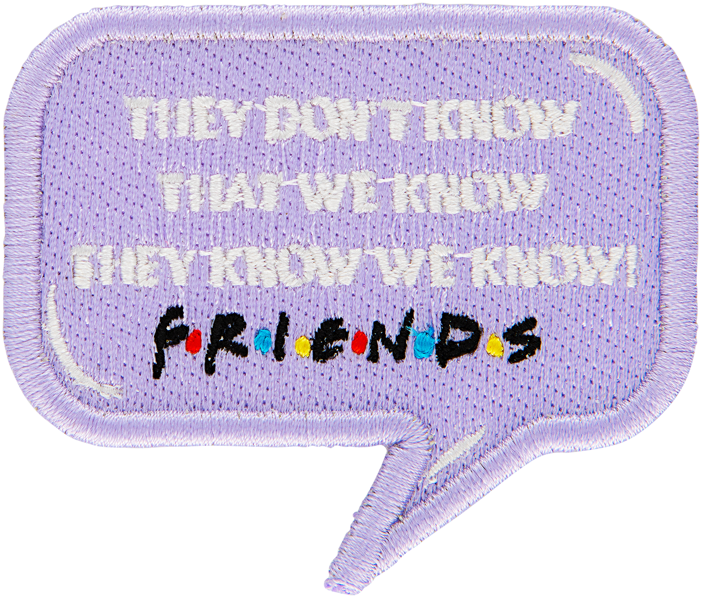 They Don’t Know Patch