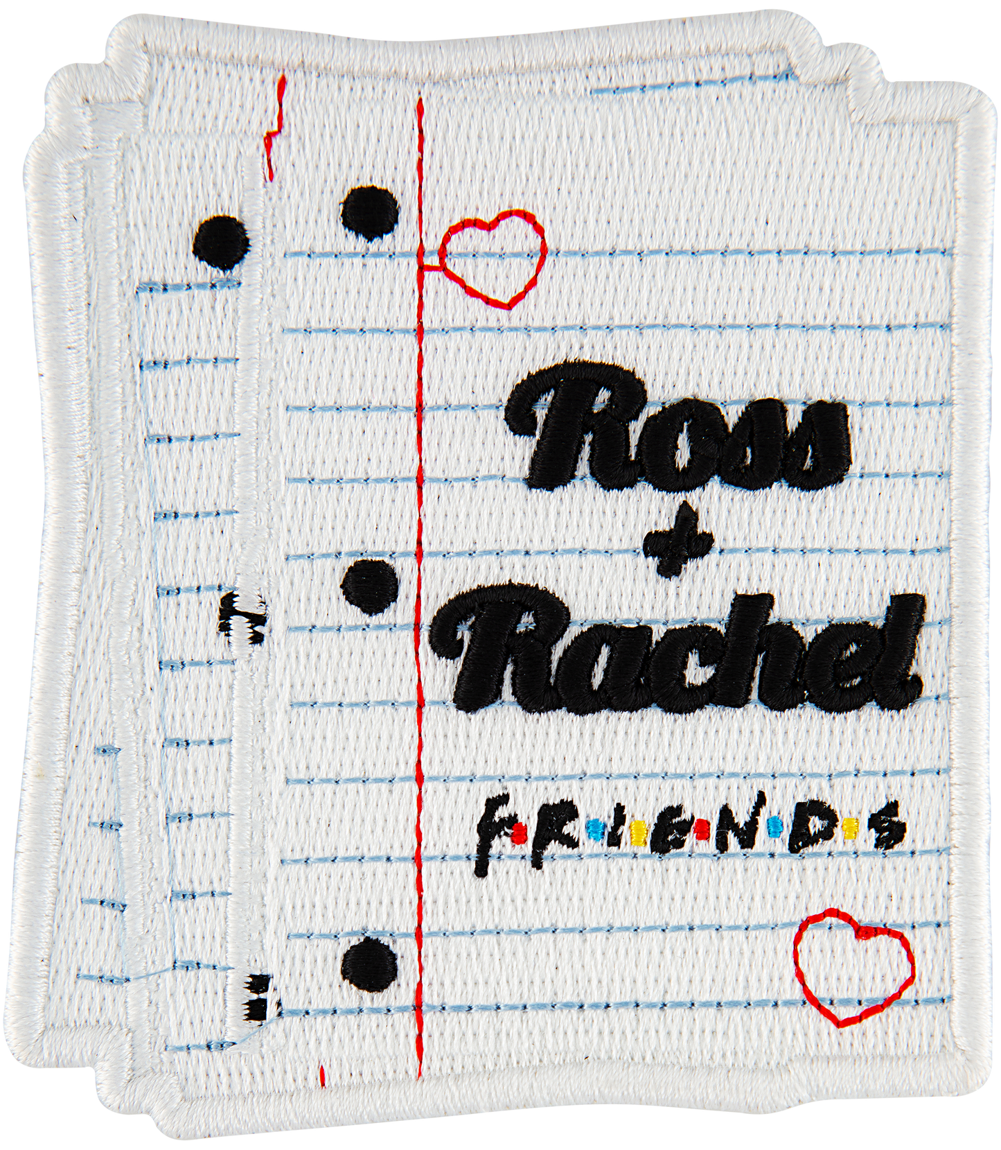 Ross and Rachel Patch