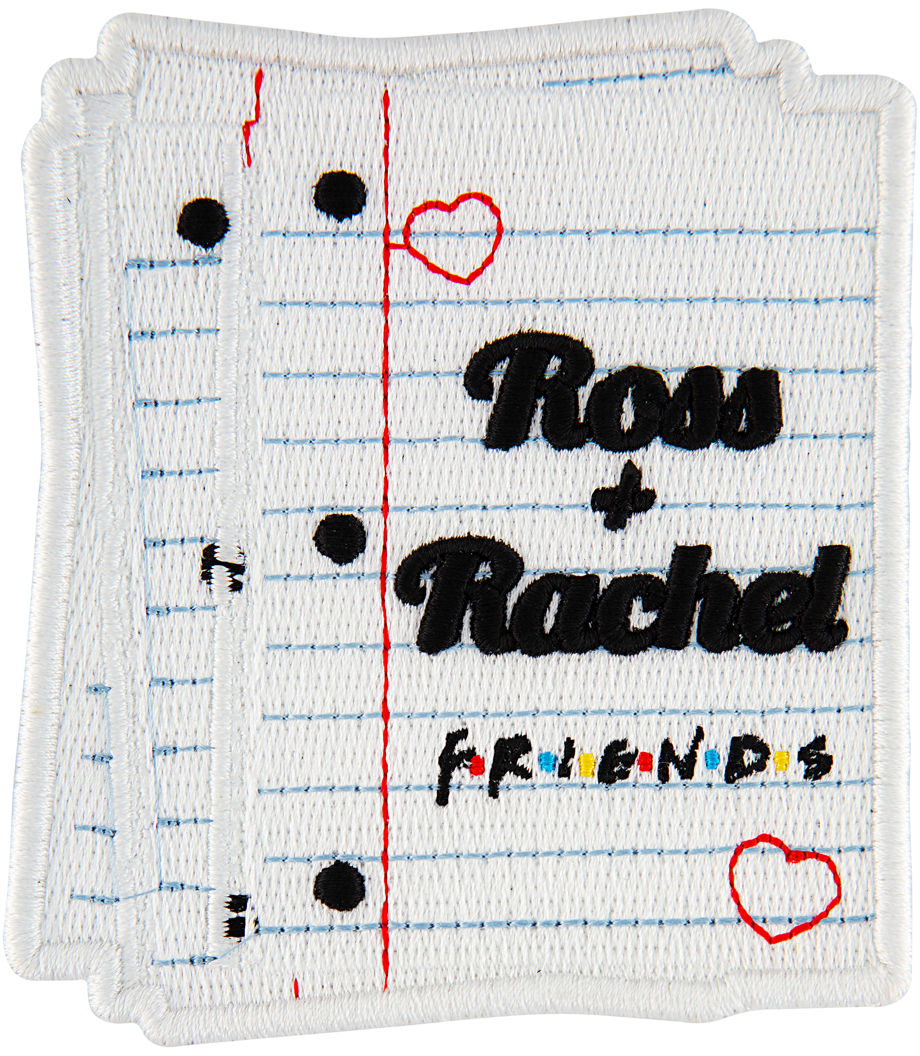 Ross and Rachel Patch