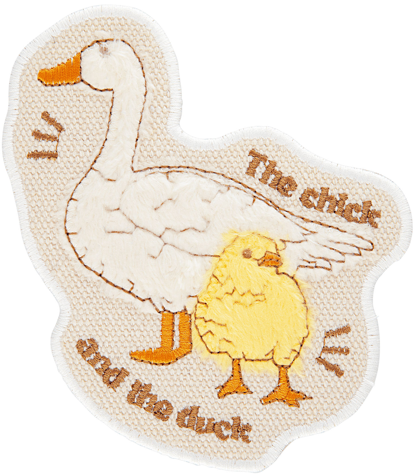 The Chick and the Duck Patch