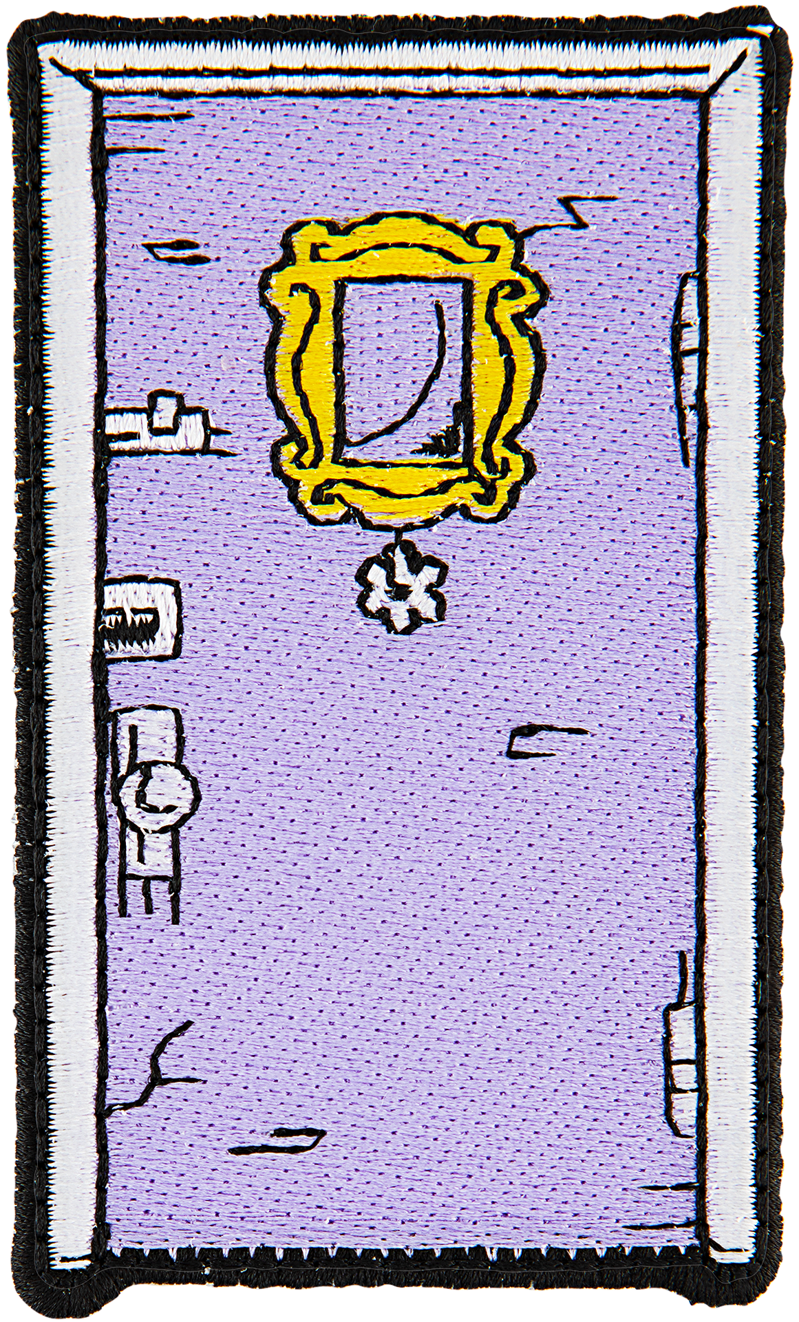 Apartment 20 Door Patch