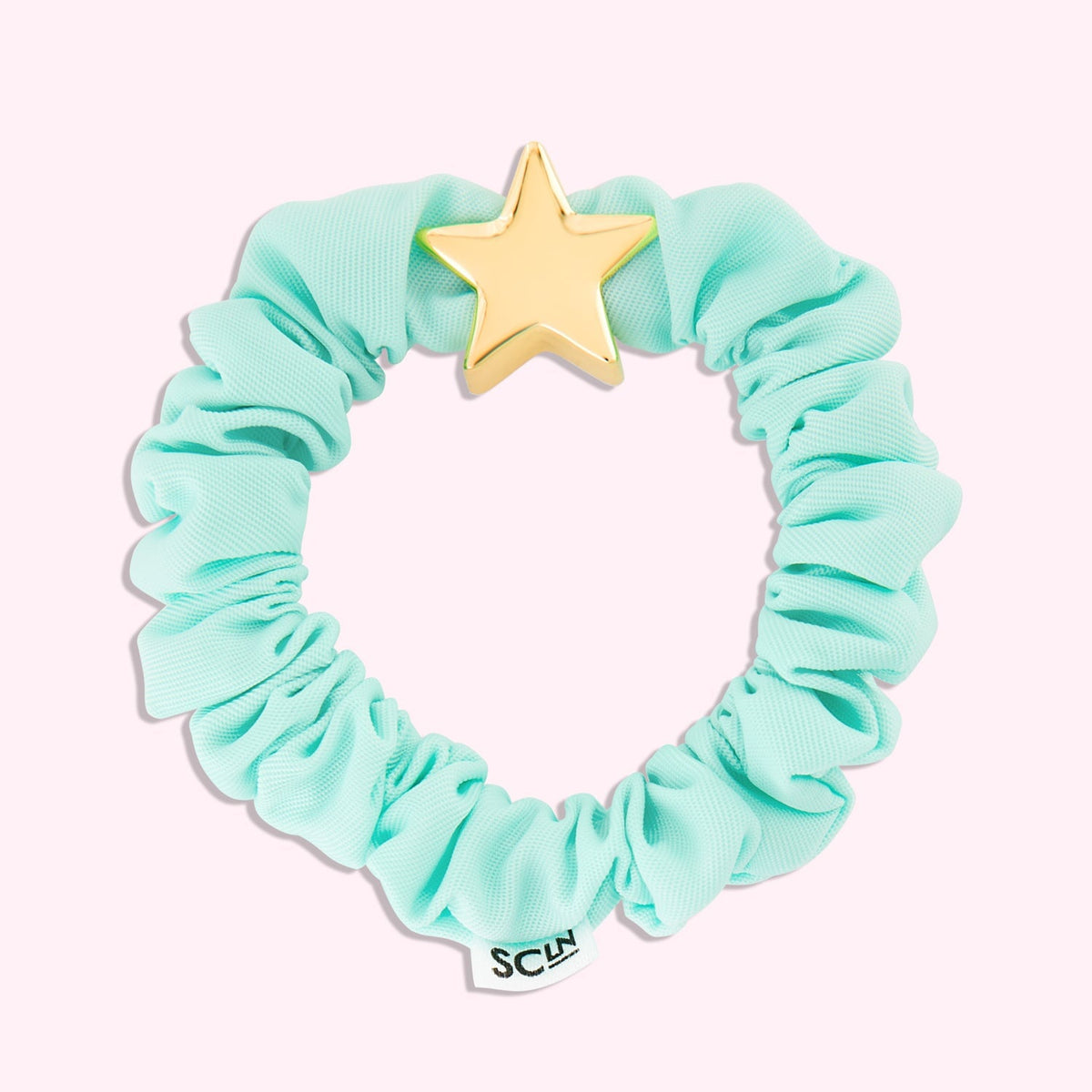 Park & Beach Charm Scrunchie Set