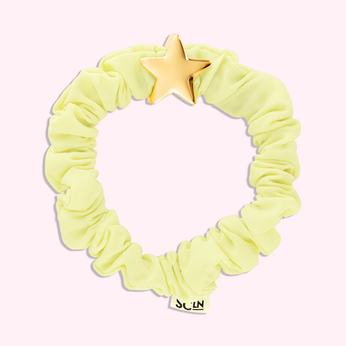 Park & Beach Charm Scrunchie Set