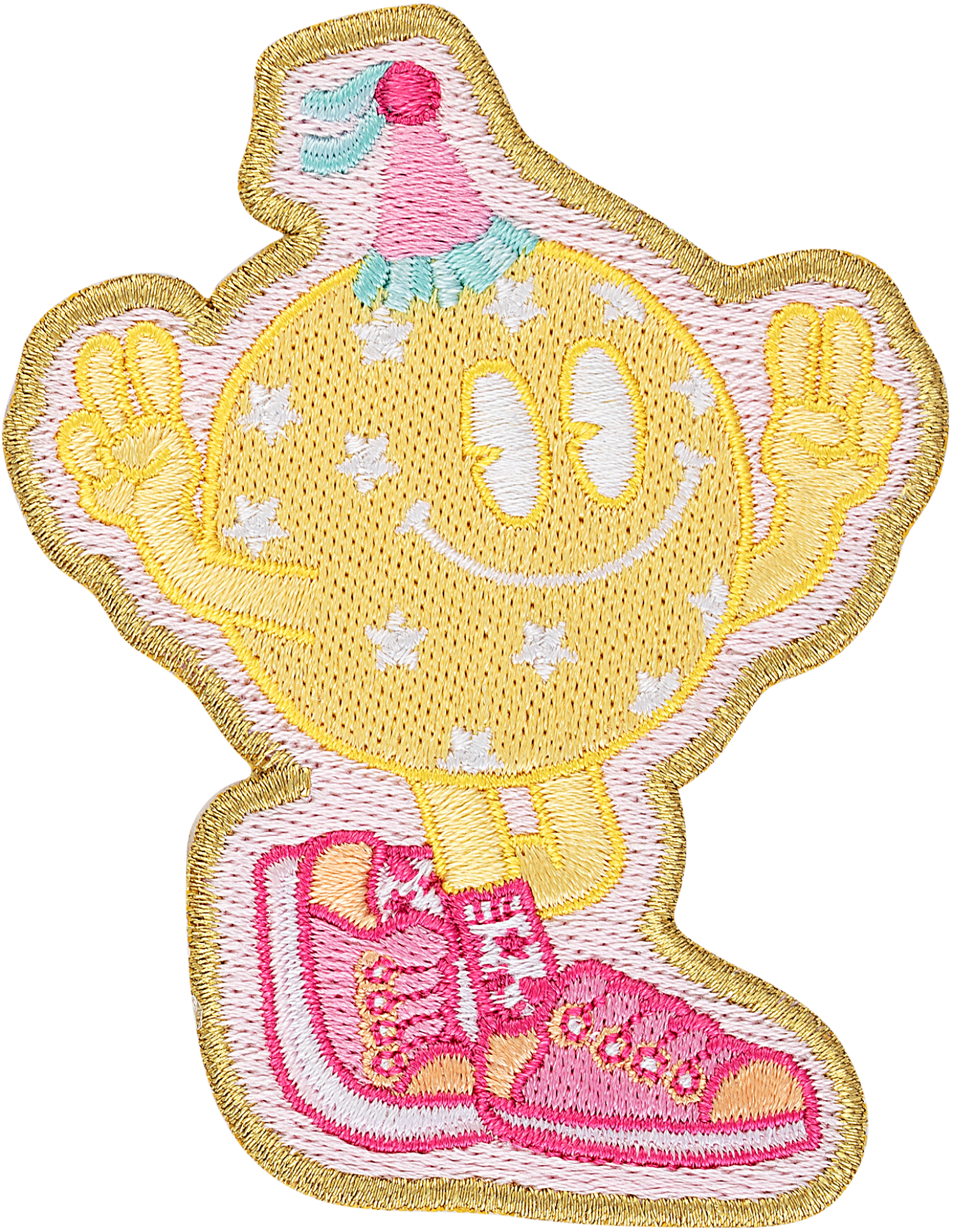 Birthday Smiley Patch