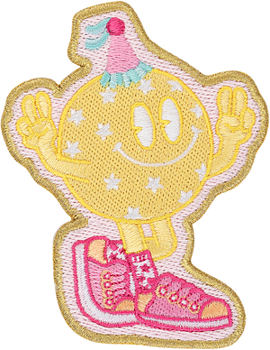 Birthday Smiley Patch