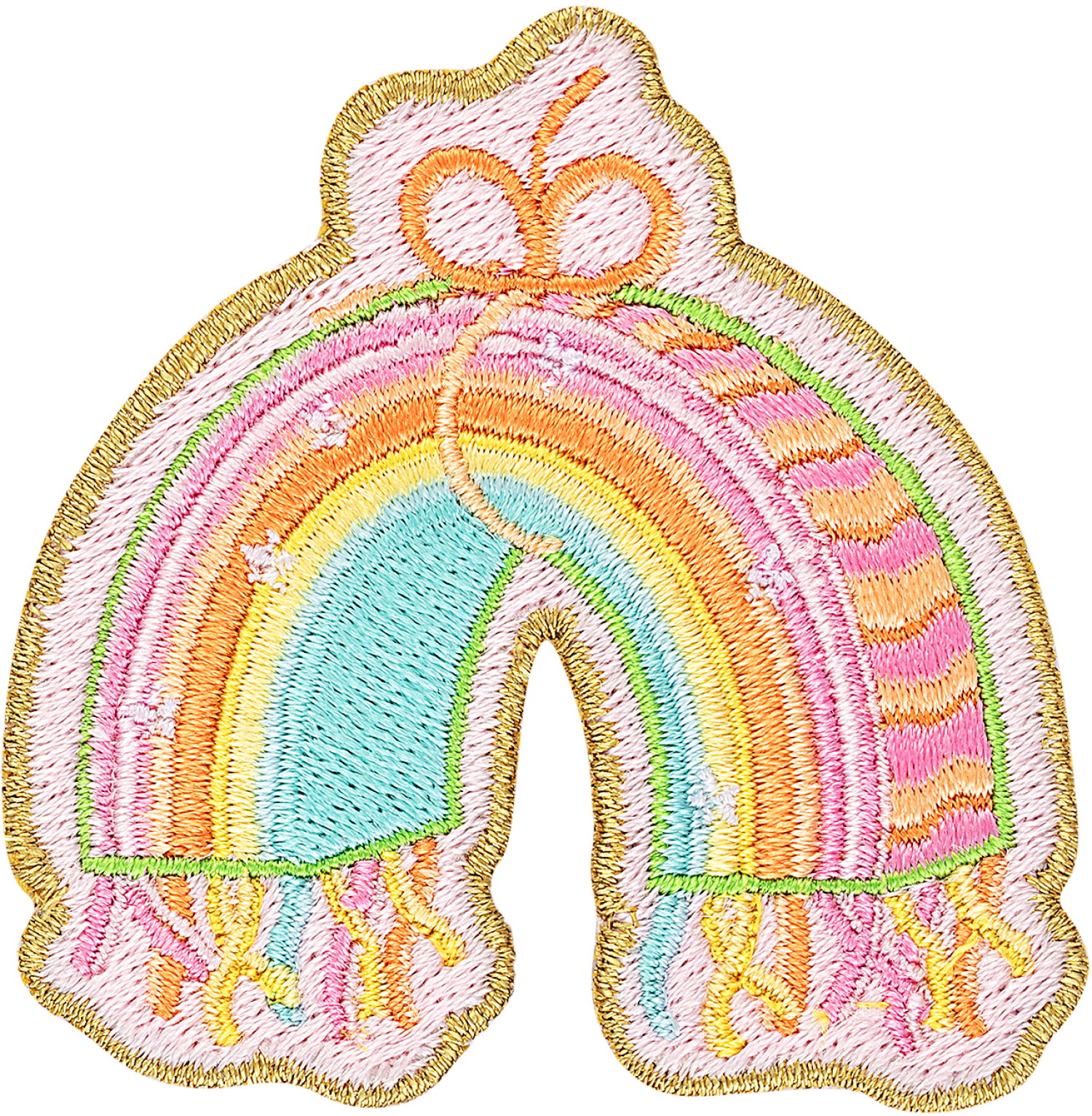 Rainbow Pinata Patch