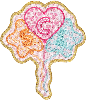 SCL Birthday Balloons Patch
