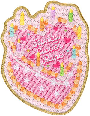 SCL Birthday Cake Patch