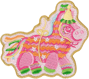 Unicorn Pinata Patch