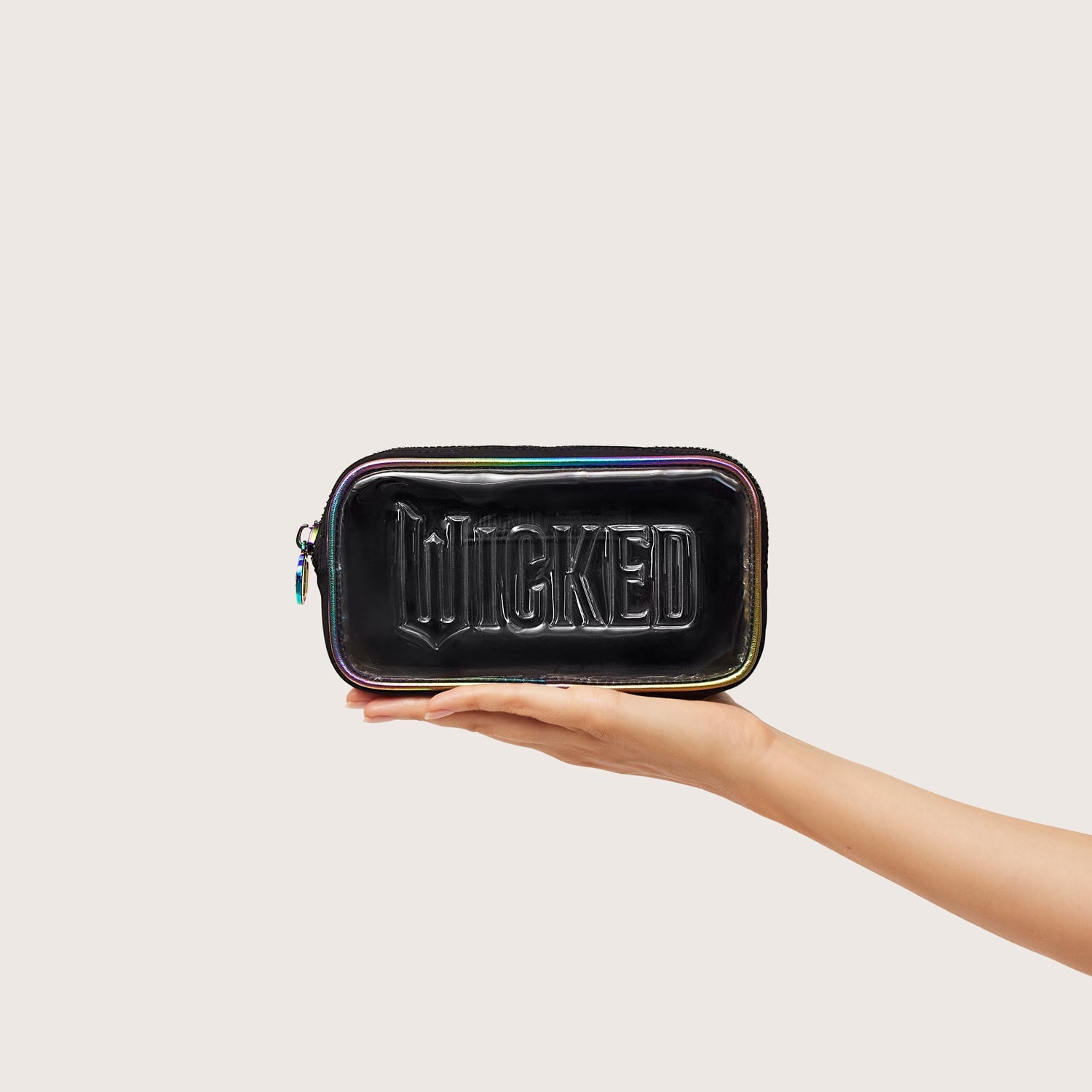 Clear Front Petite Pouch