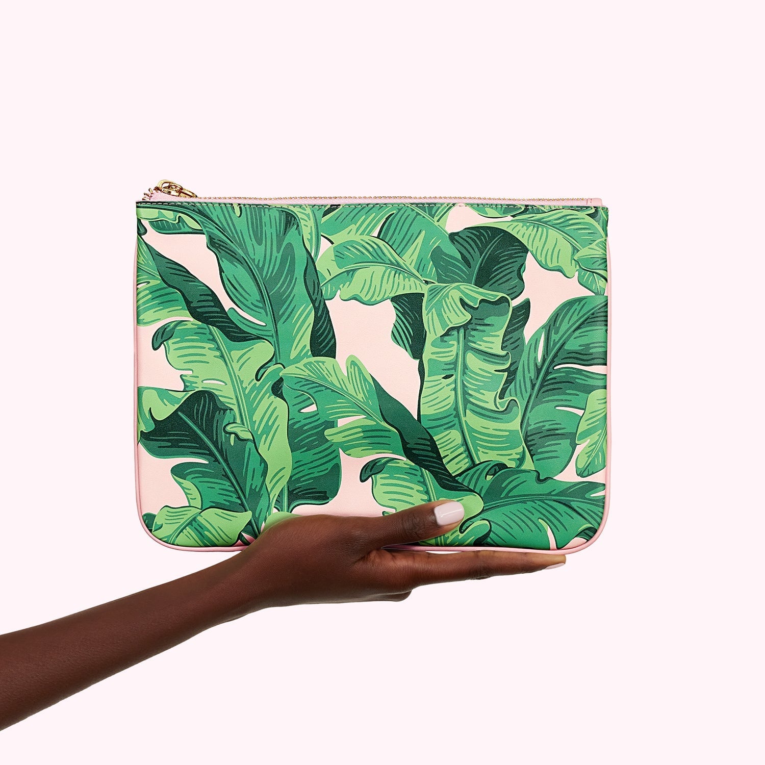 Beverly Hills Hotel Flat Pouch