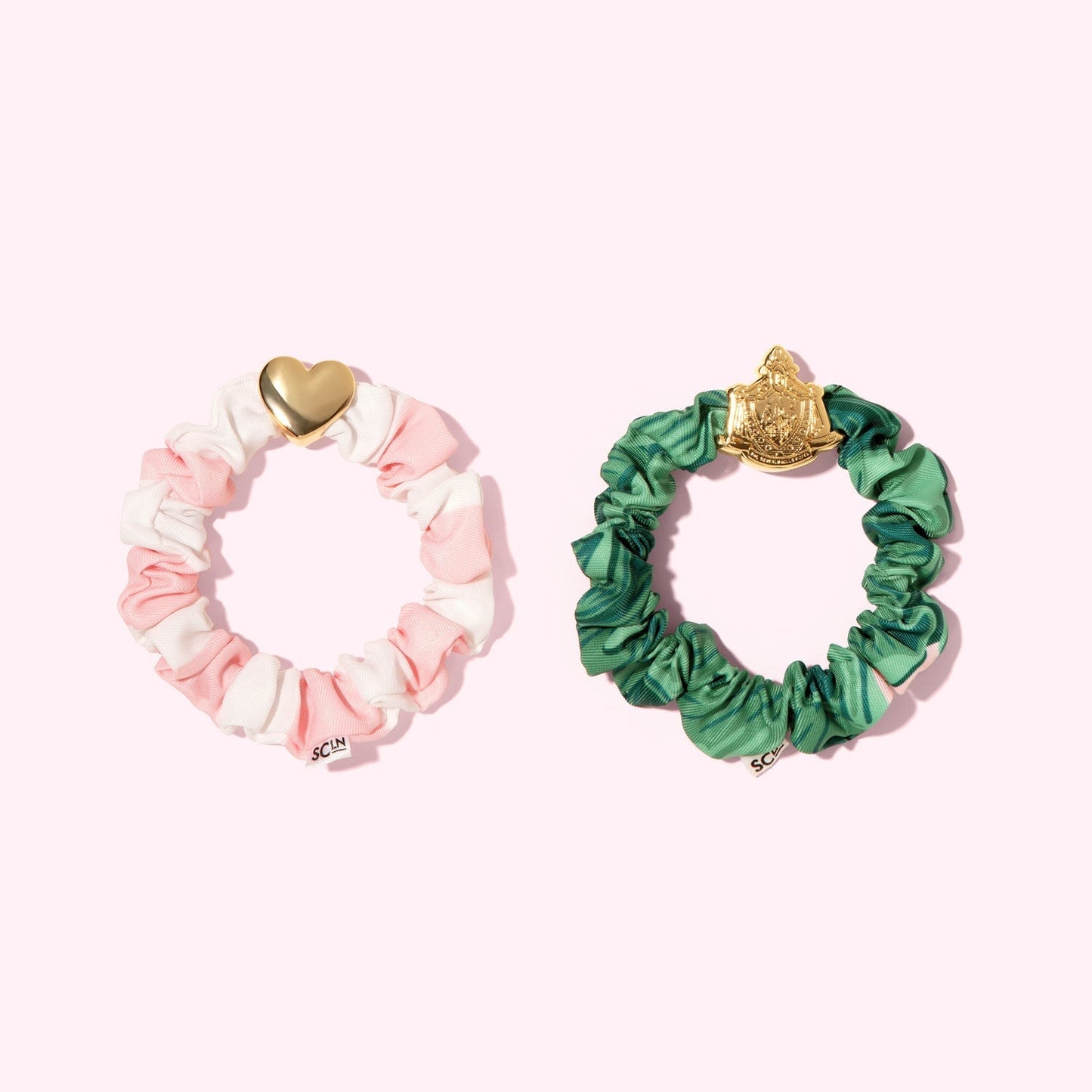 Beverly Hills Hotel Slim Scrunchies