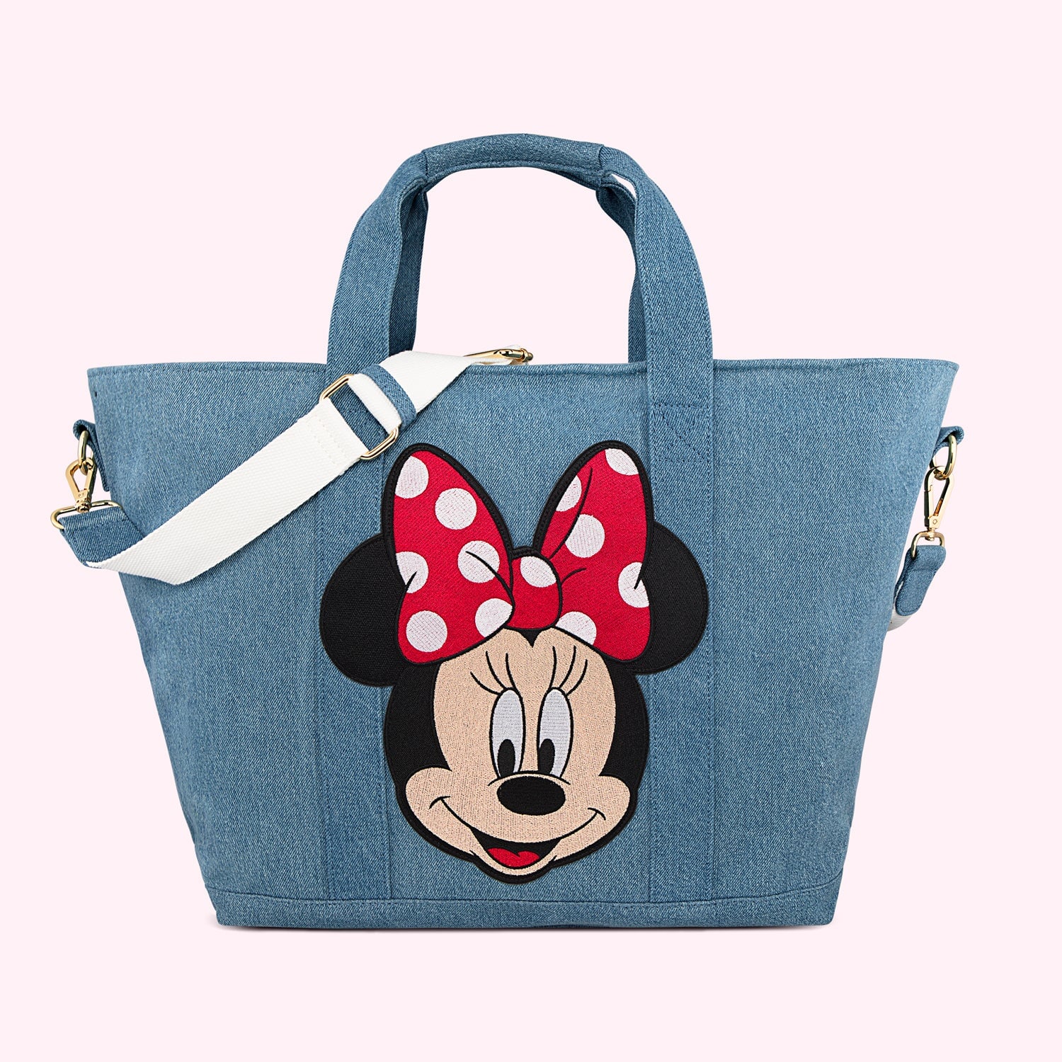 Disney Holiday Village Classic Denim Tote