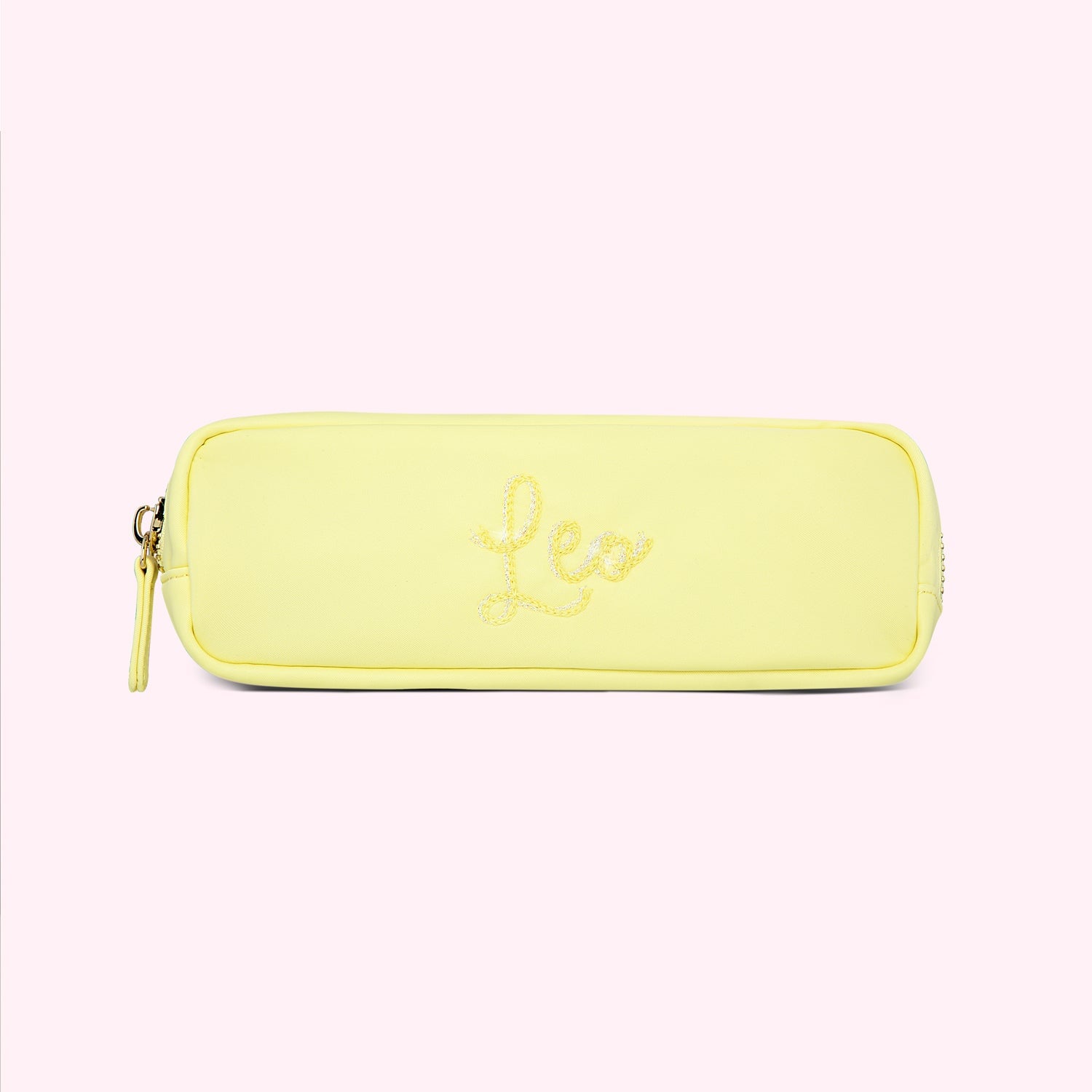 Custom Embroidered Classic Slim Pouch