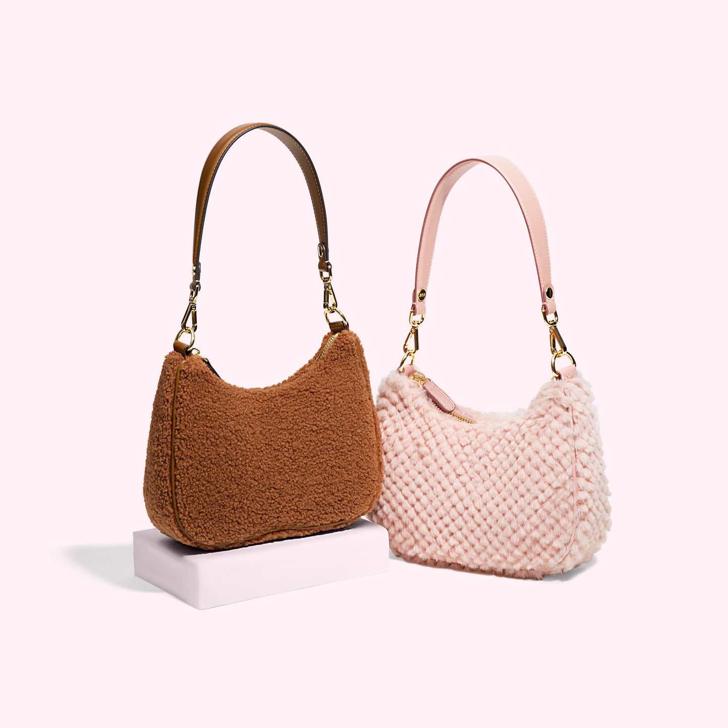 Curved Crossbody Bag
