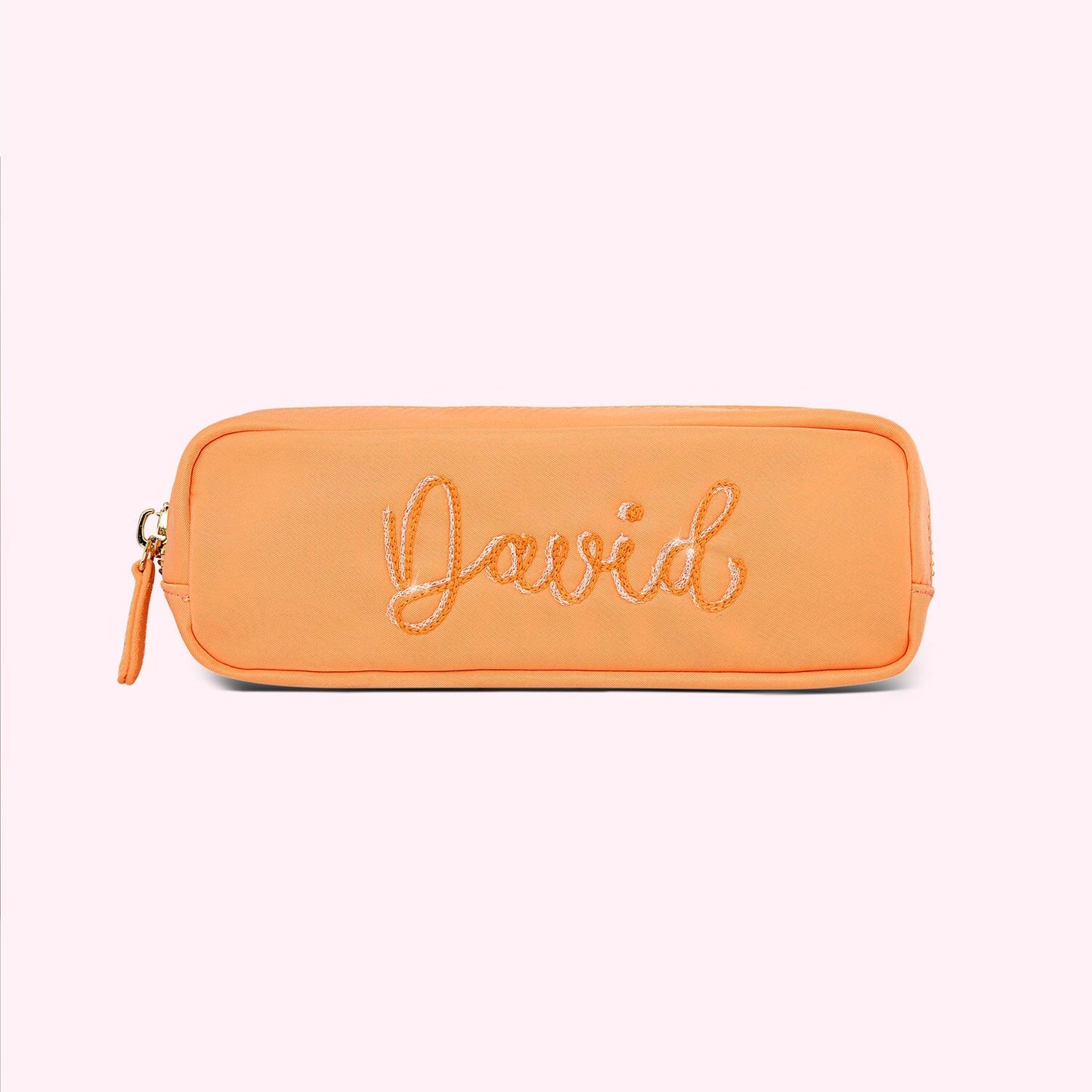 Custom Embroidered Classic Slim Pouch