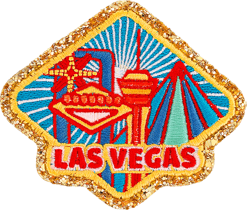 Las Vegas Aviators The Emblem Source LV Monogram Collector's Patch