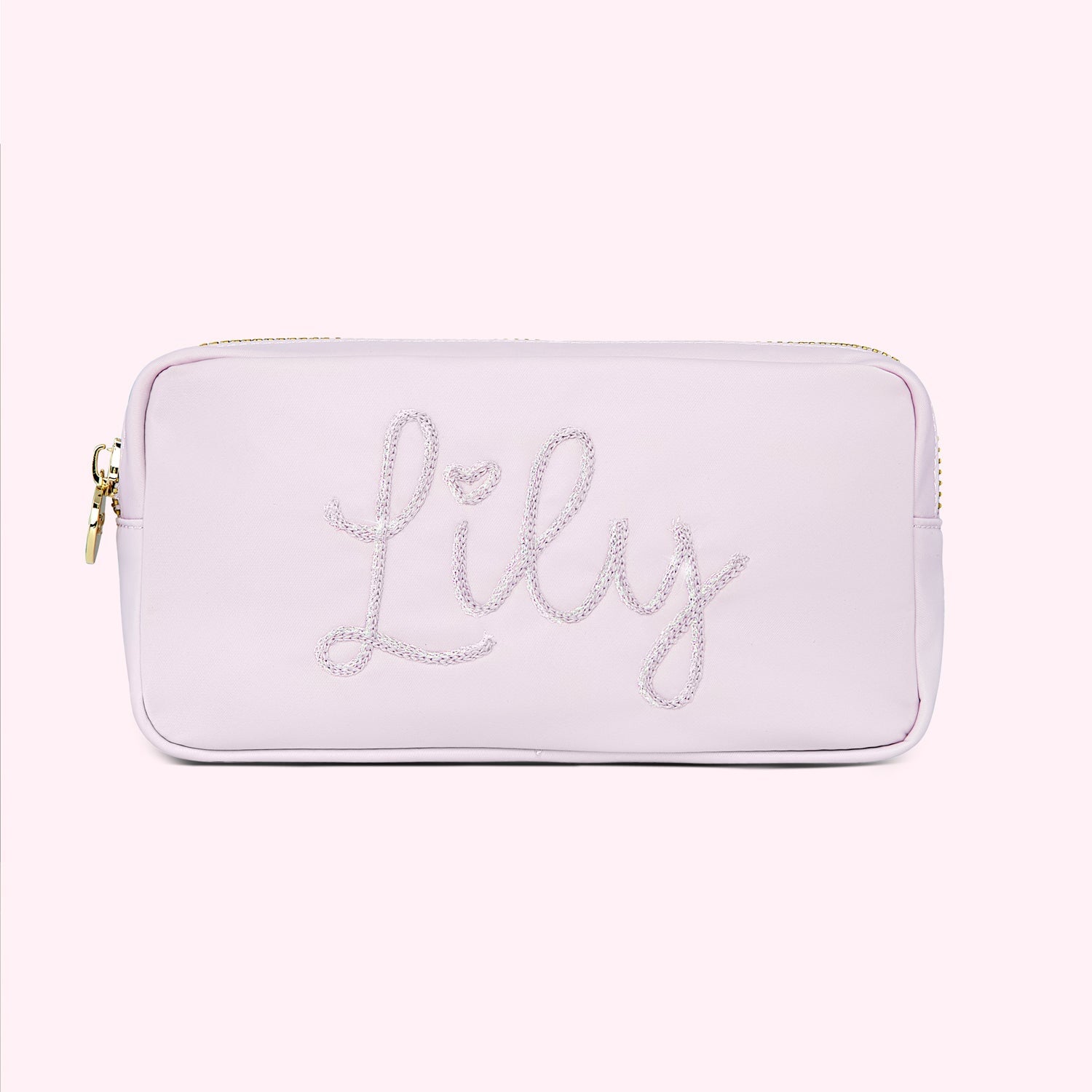 Custom Embroidered Classic Small Pouch