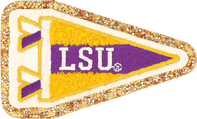 LSU Pennant Patch