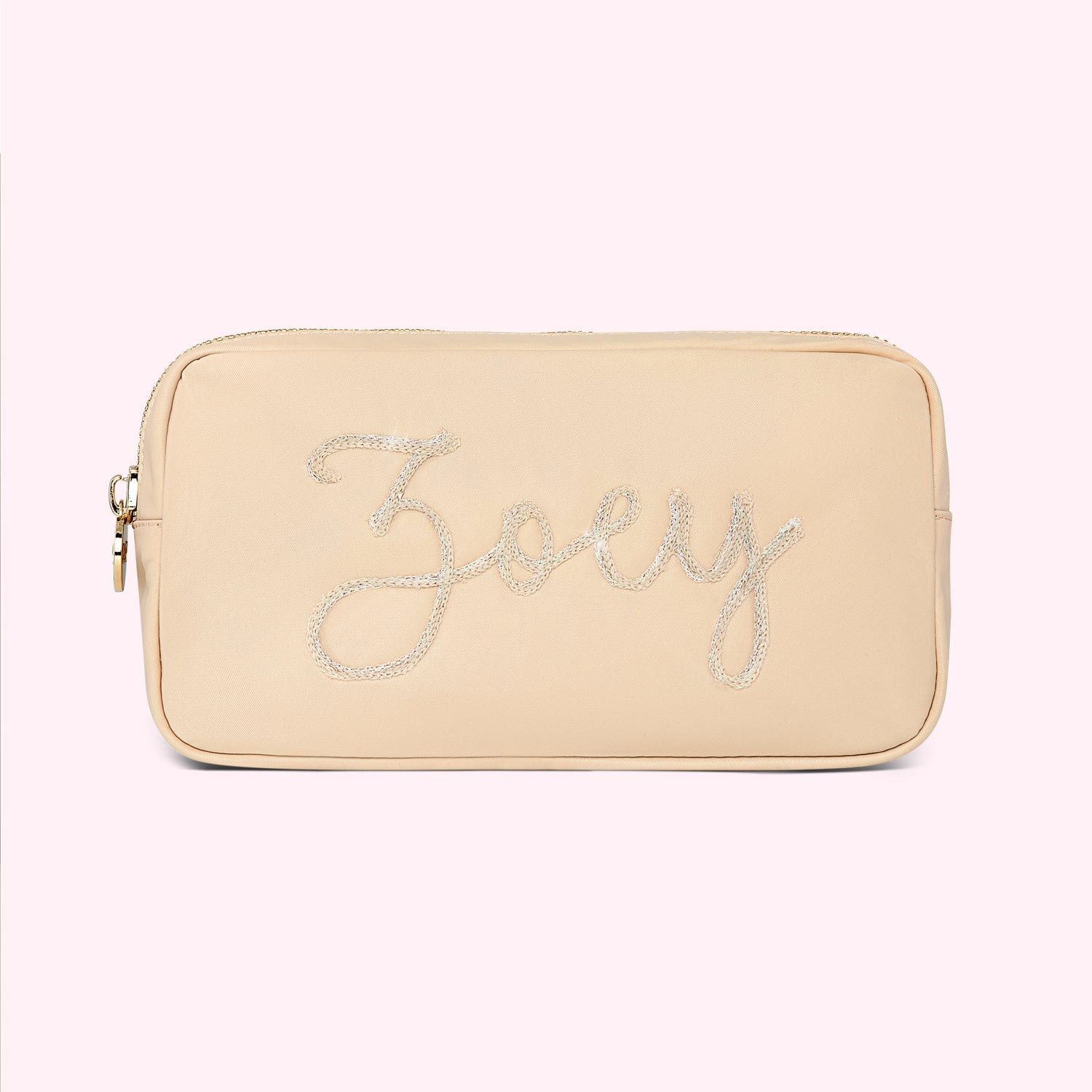 Custom Embroidered Classic Small Pouch