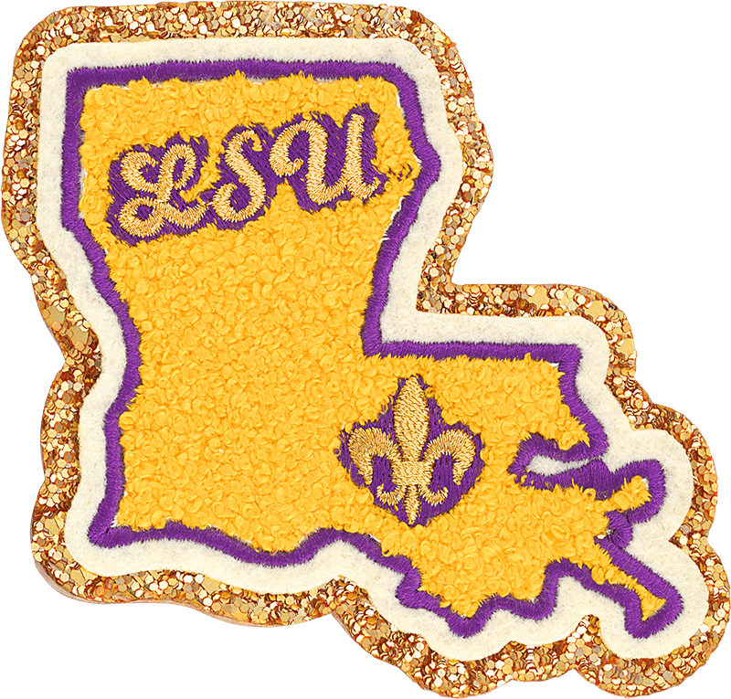 LSU Louisiana State Patch