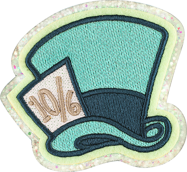 Mad Hatter s Hat Patch