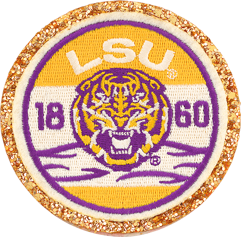 LSU "1860" Patch