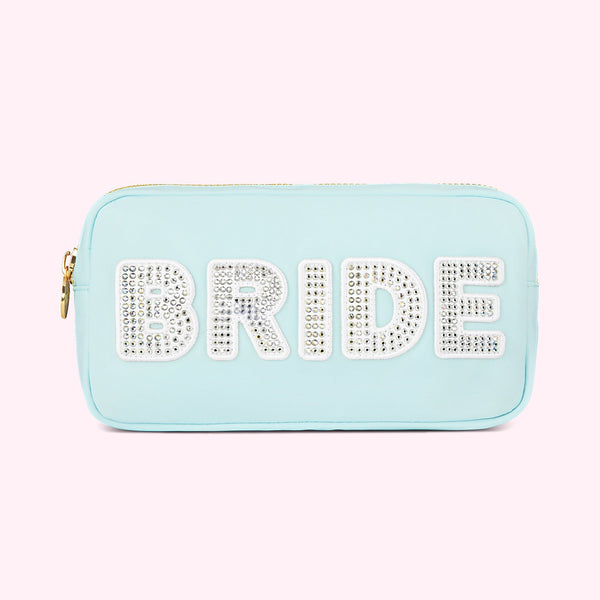 Bride Small Pouch - Wedding Bridal Makeup Bag | Stoney