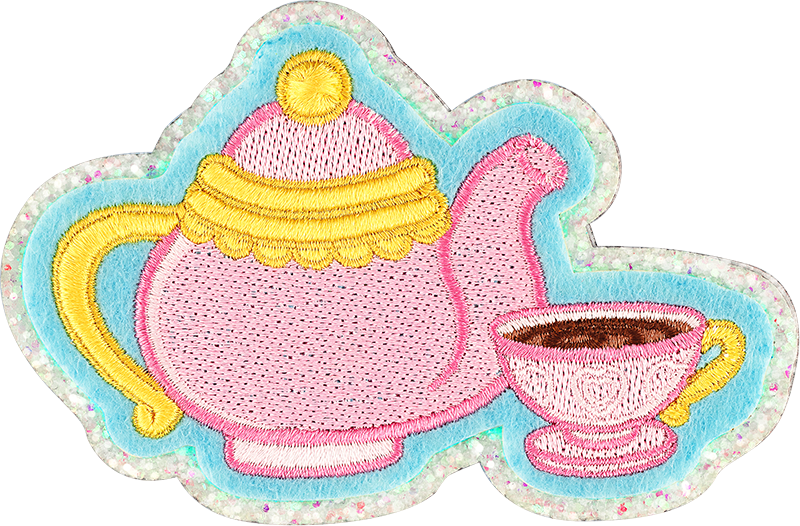 Tea Set Patch