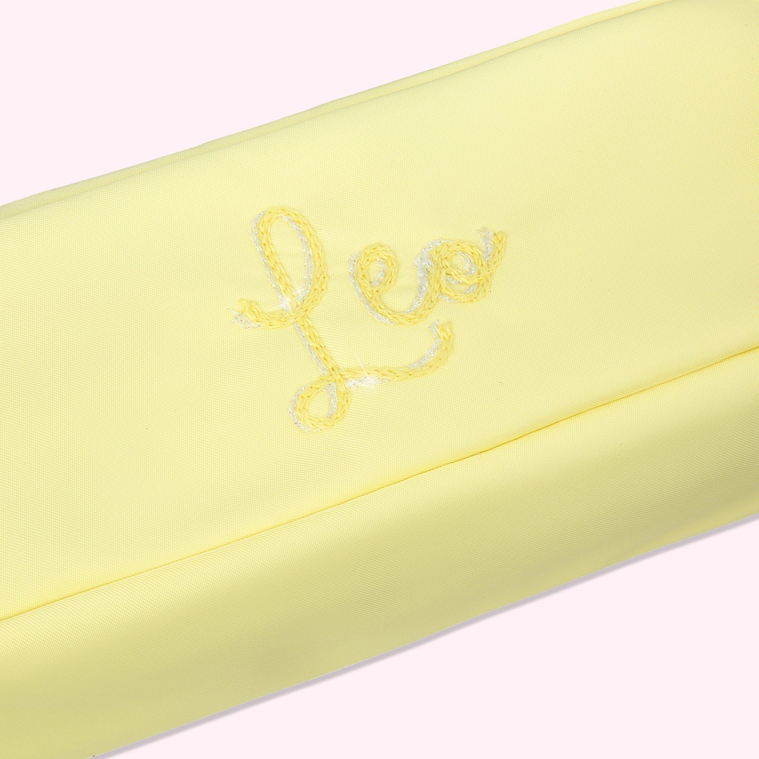 Custom Embroidered Classic Slim Pouch