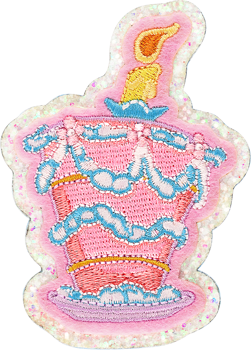 Unbirthday Cake Patch