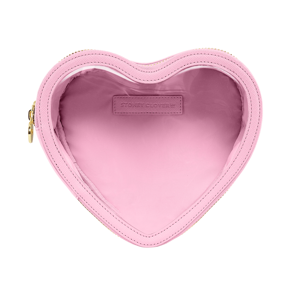 Heart Open Top Pouch