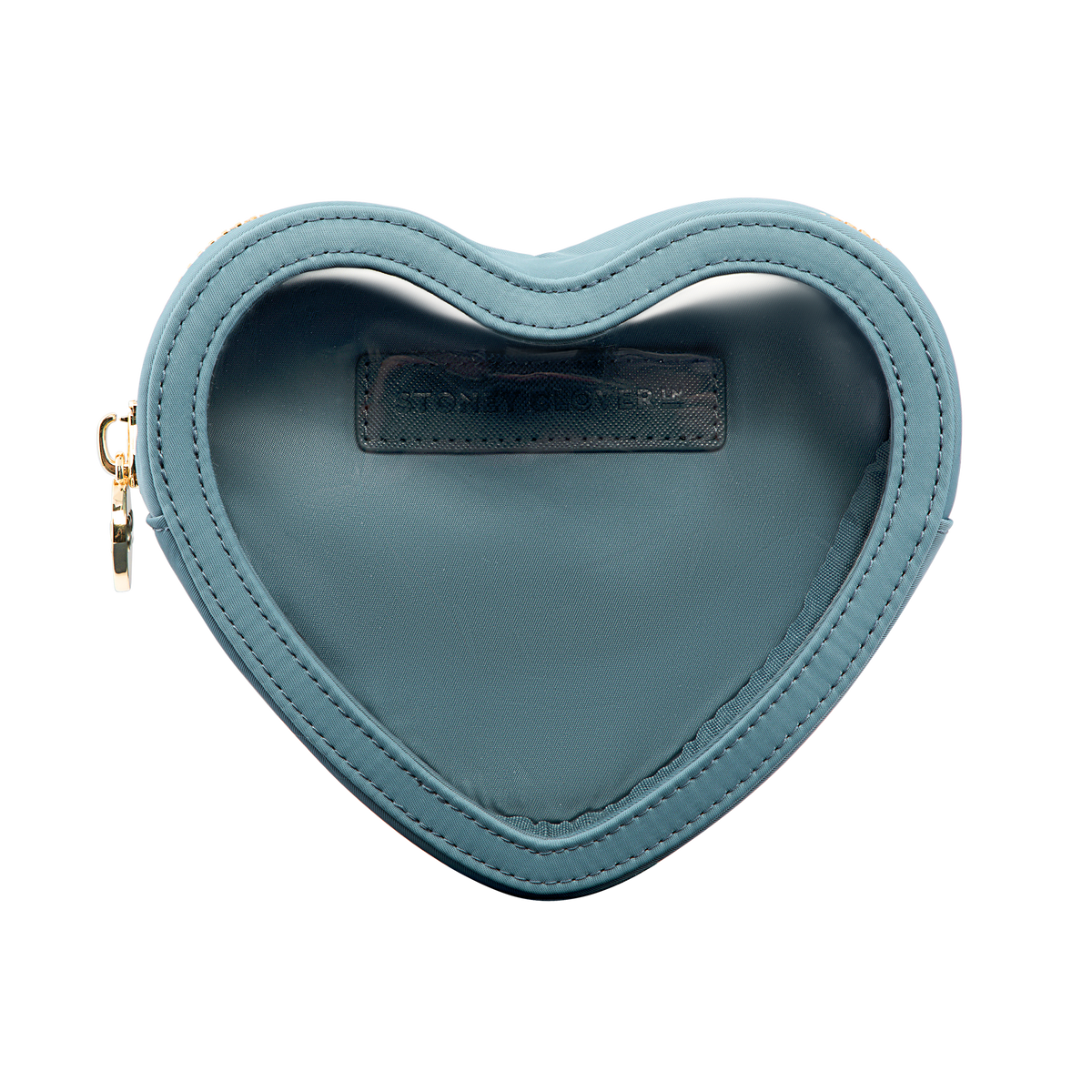 Clear Heart Pouch
