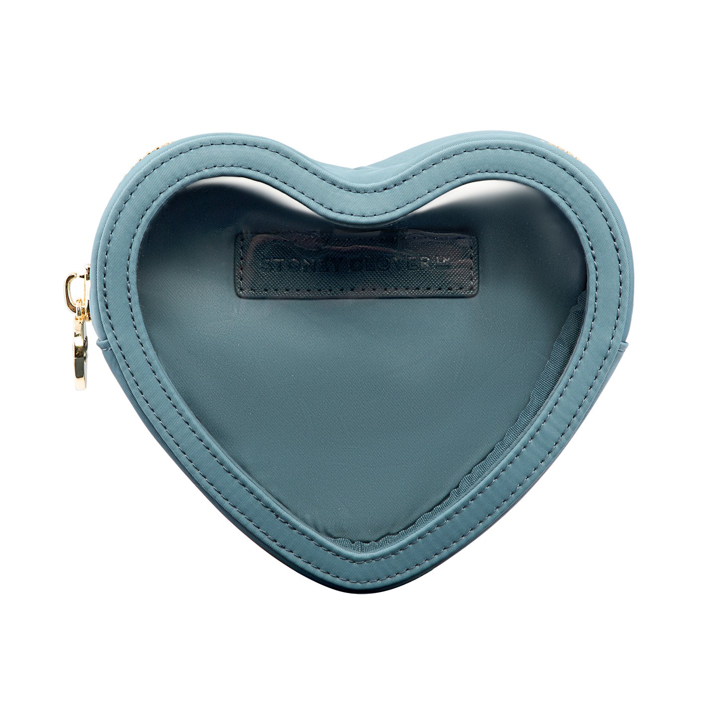 Clear Heart Pouch