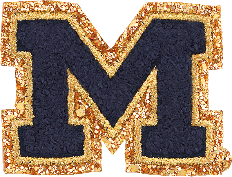Michigan Big M Patch