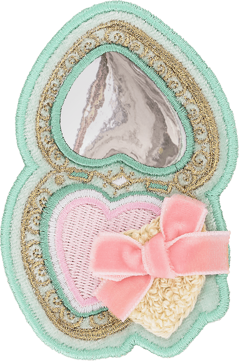 Compact Mirror Patch