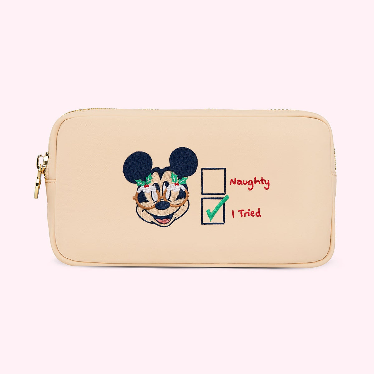 Disney Holiday Village Small Pouch