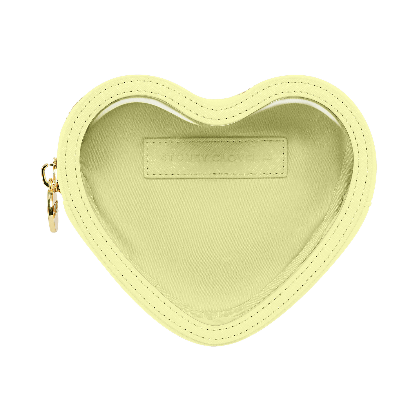 Clear Heart Pouch