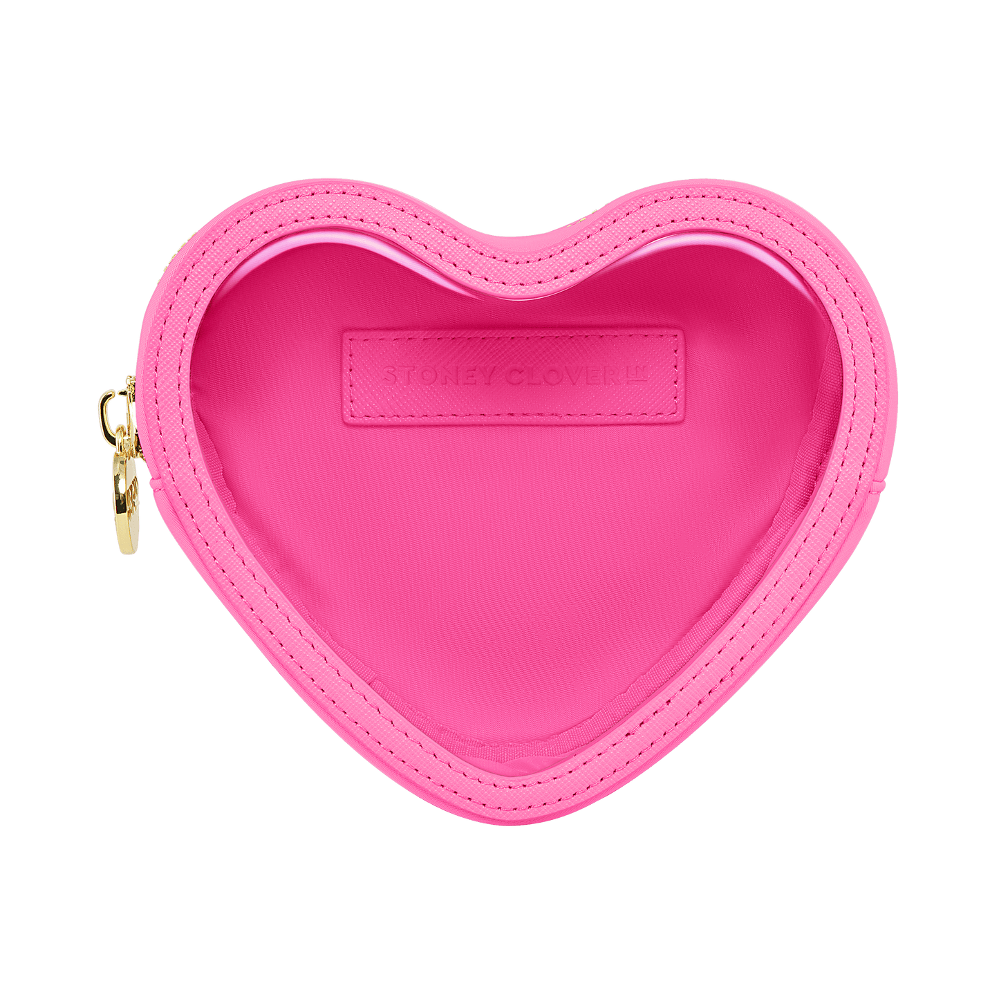 Clear Heart Pouch
