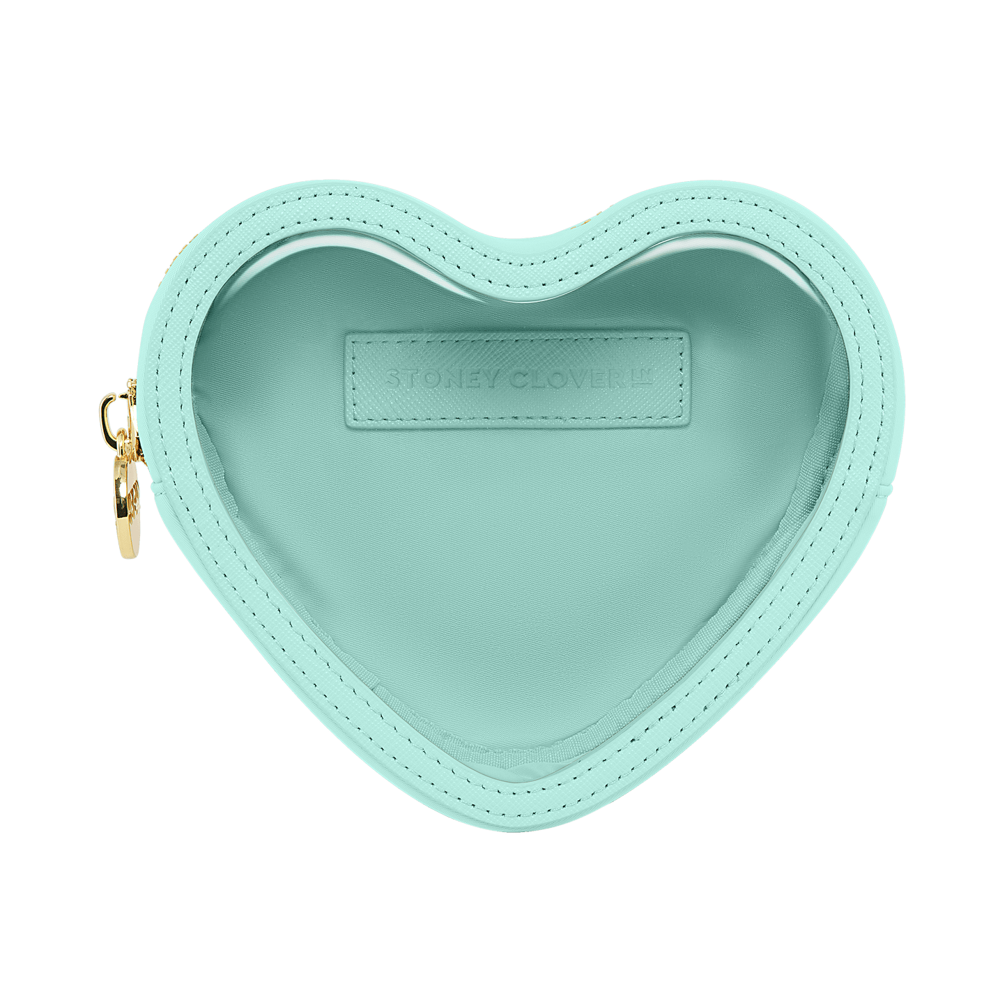 Clear Heart Pouch