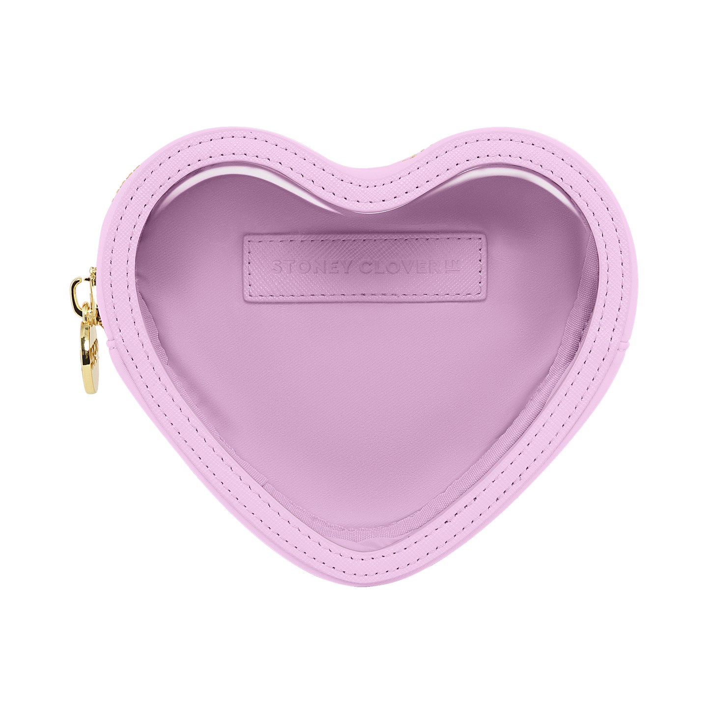 Clear Heart Pouch