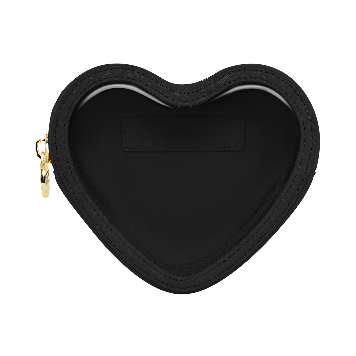 Clear Heart Pouch