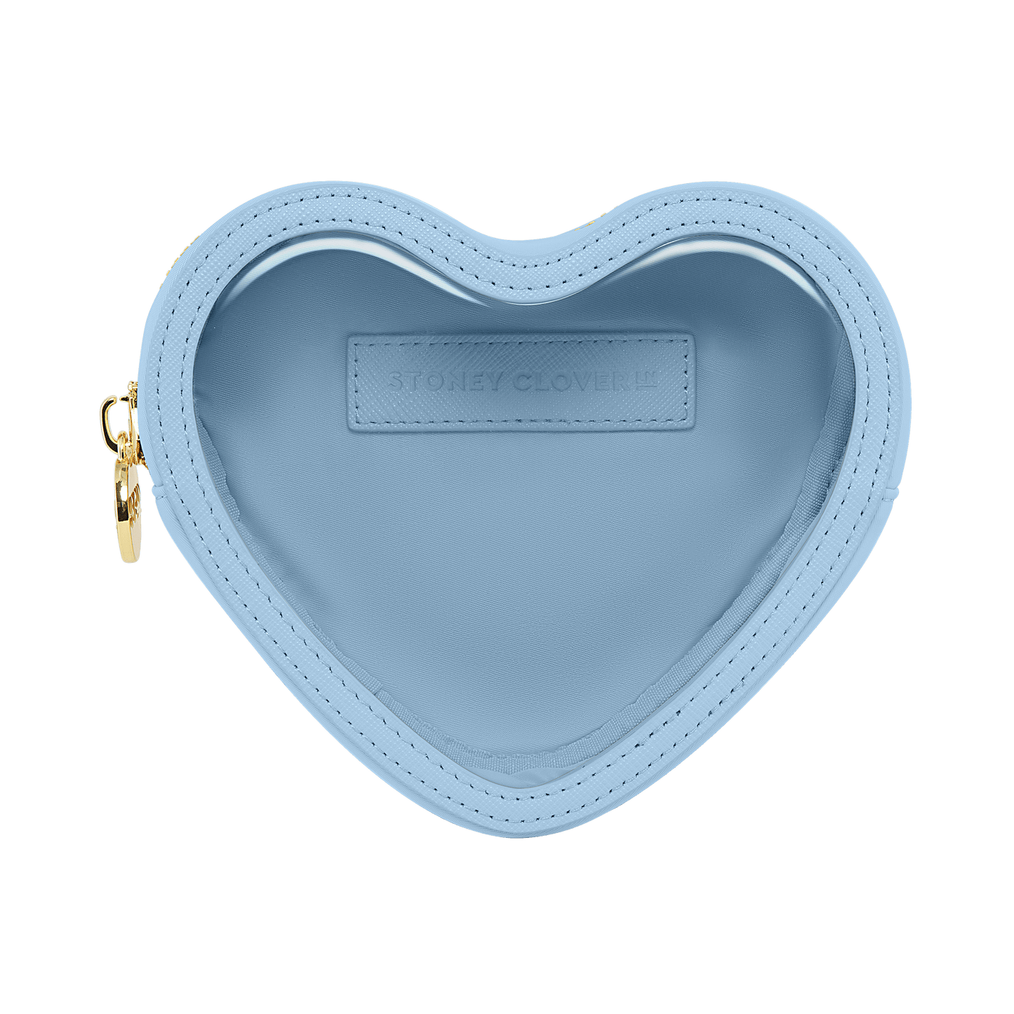 Clear Heart Pouch