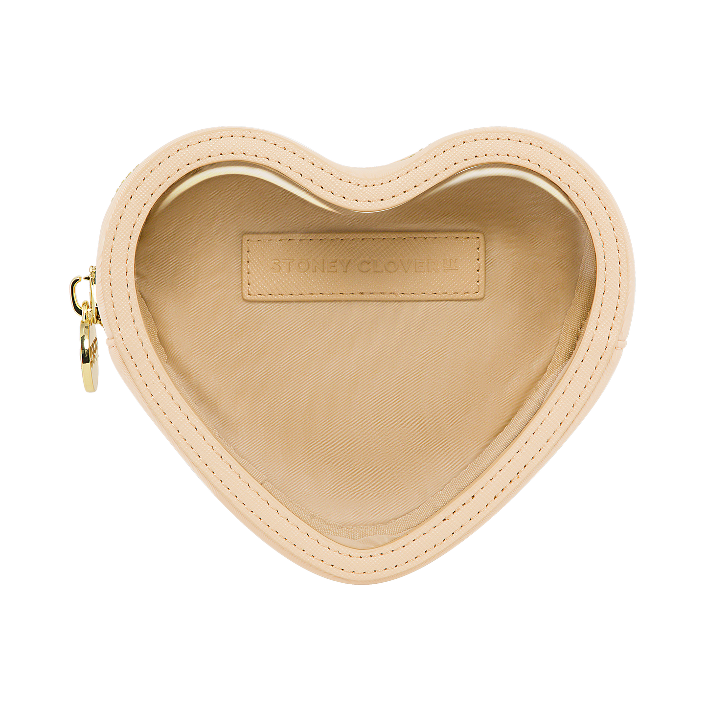 Clear Heart Pouch