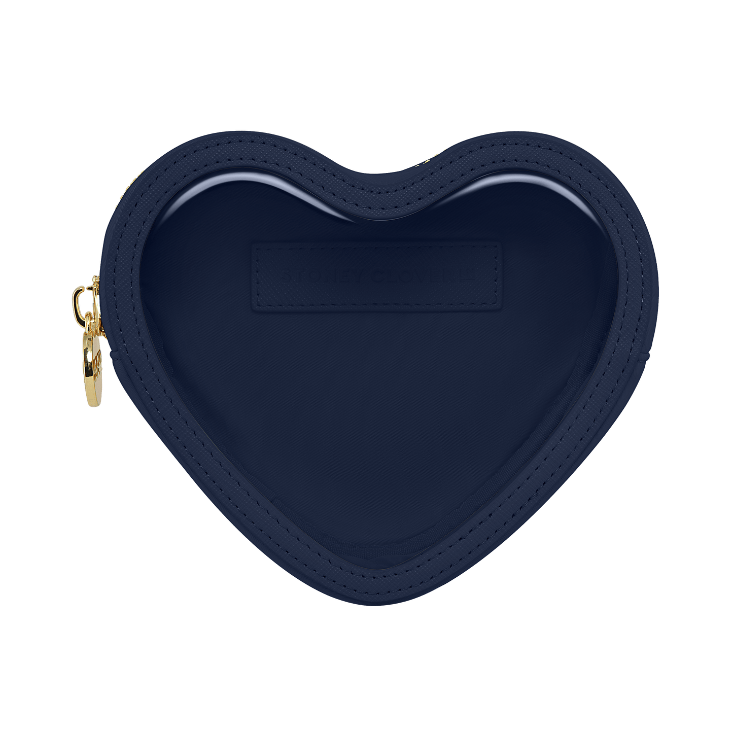 Clear Heart Pouch