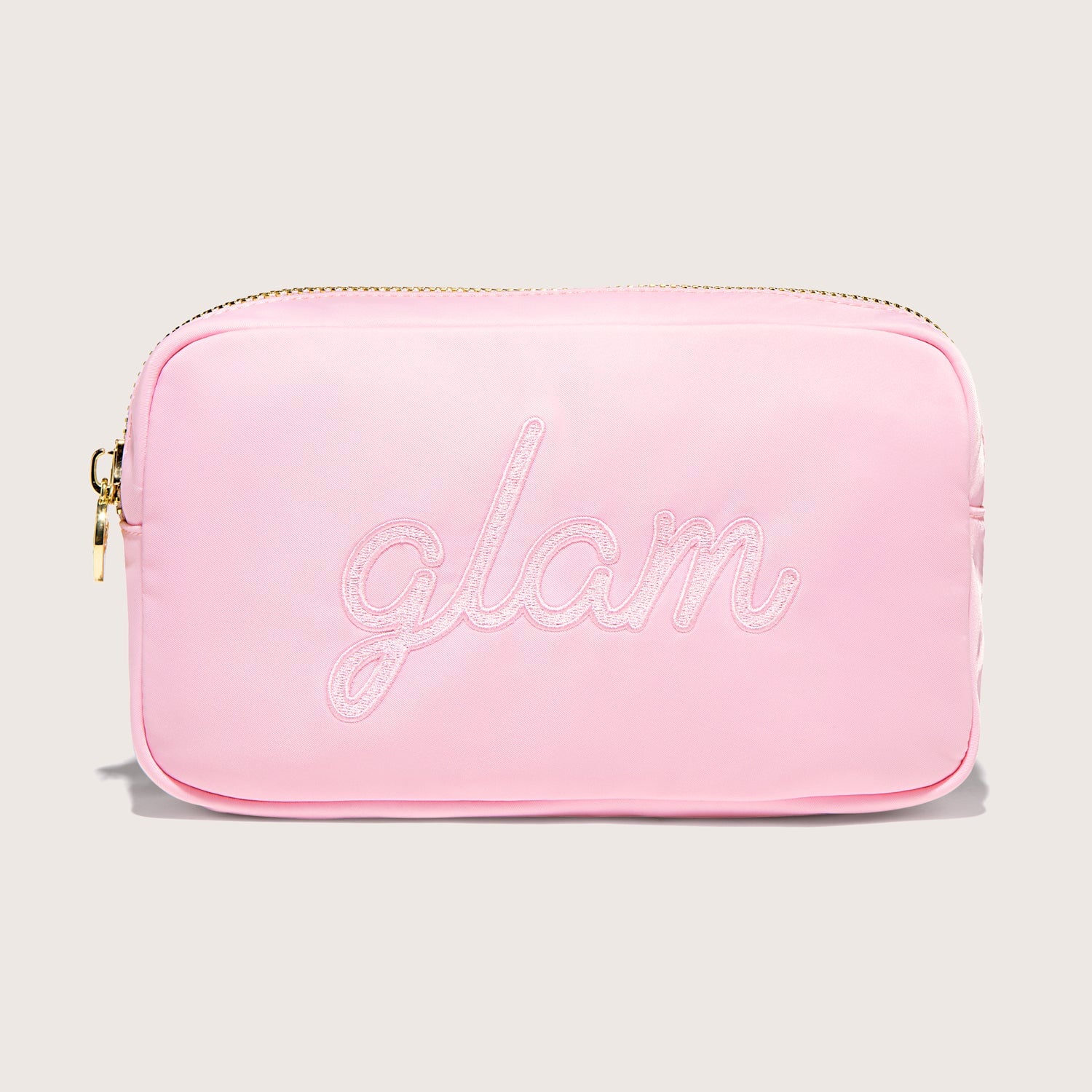 Glam Embroidered Small Pouch